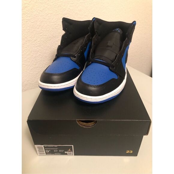 Air Jordan 1 Mid Men’s Size 9.5 - Picture 2 of 8